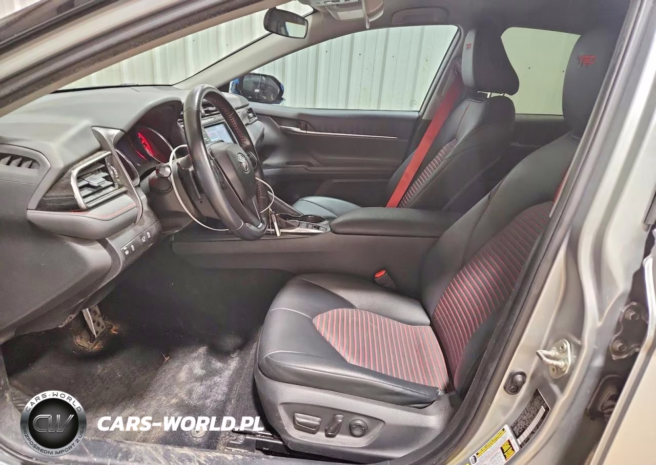 2020 Toyota Camry Trd VIN:4T1NZ1AK6LU044997 - 7