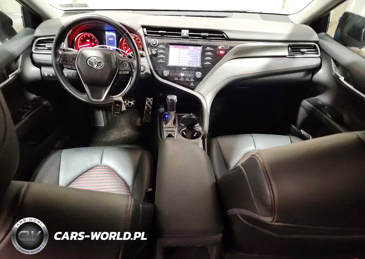 2020 Toyota Camry Trd VIN:4T1NZ1AK6LU044997 - 8