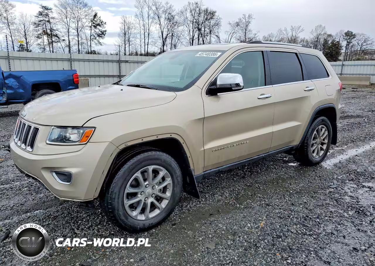2014 Jeep Grand Cherokee Limited