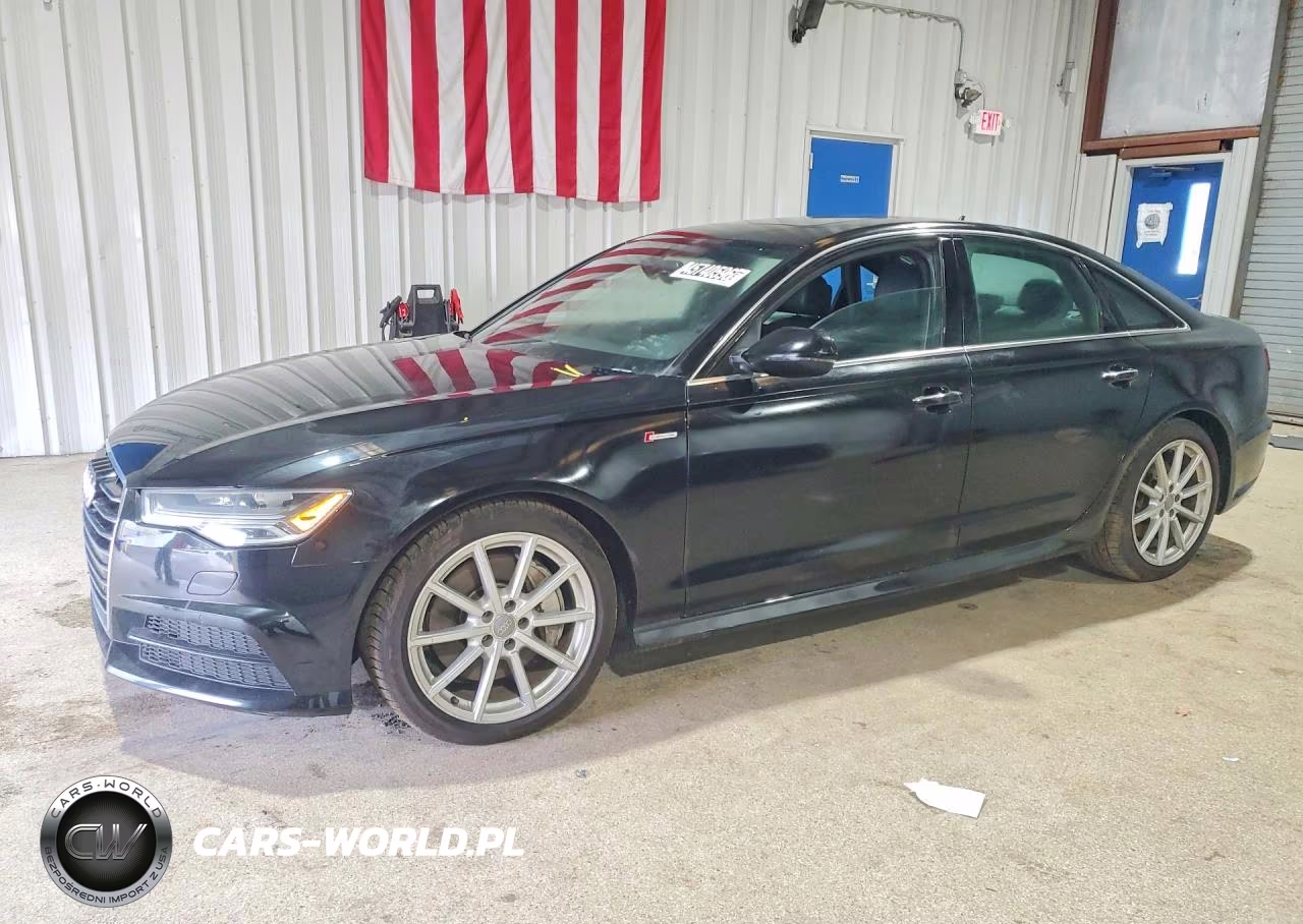 2018 Audi A6 Premium Plus – zdjęcie 1 z 12