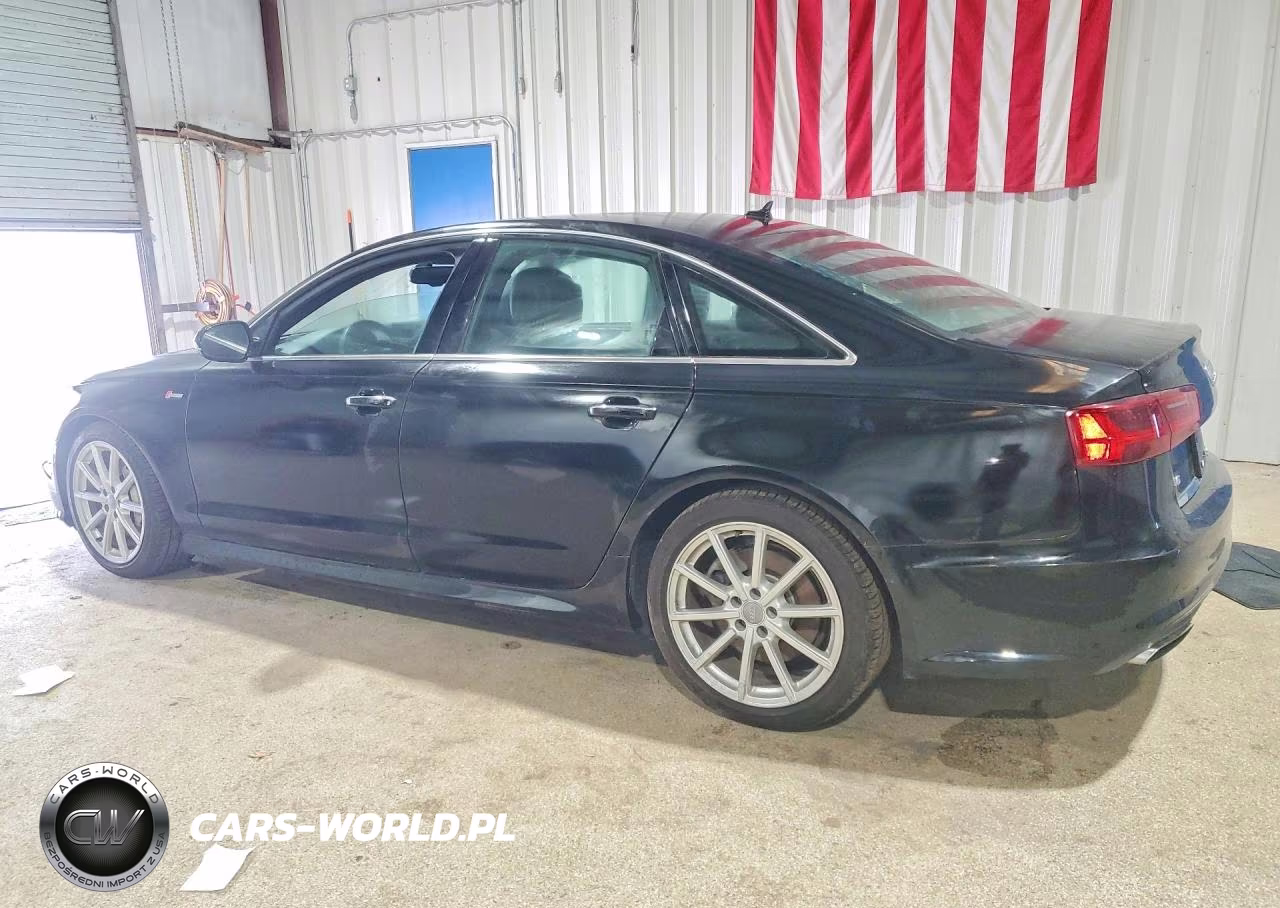 2018 Audi A6 Premium Plus VIN:WAUG3AFC2JN005246 - 2
