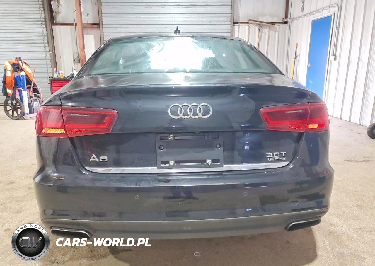 2018 Audi A6 Premium Plus VIN:WAUG3AFC2JN005246 - 6