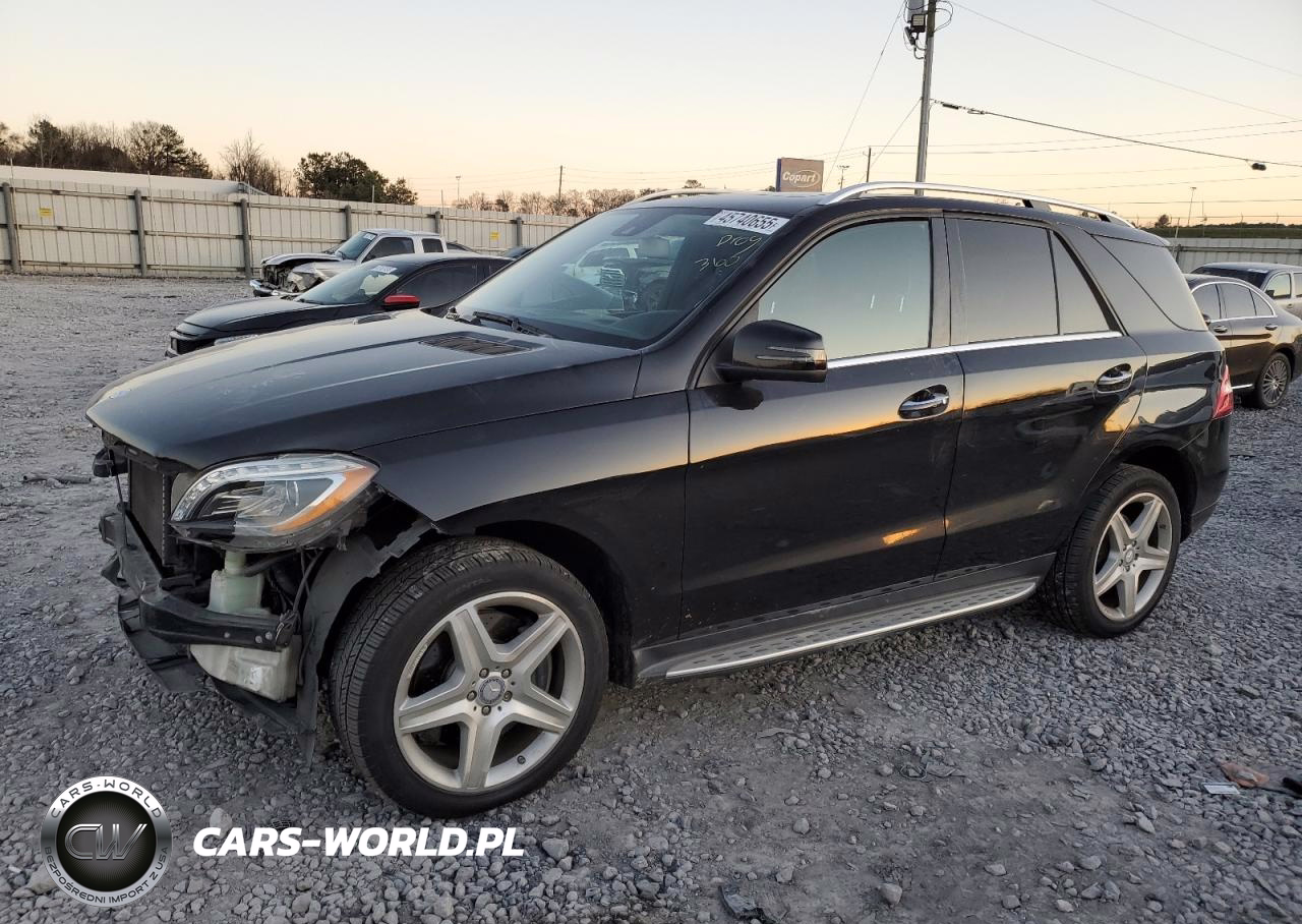 2014 Mercedes-Benz Ml 550 4Matic