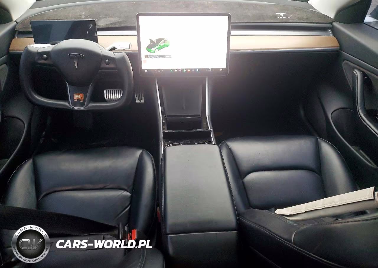 2019 Tesla Model 3 VIN:5YJ3E1EA1KF484061 - 8
