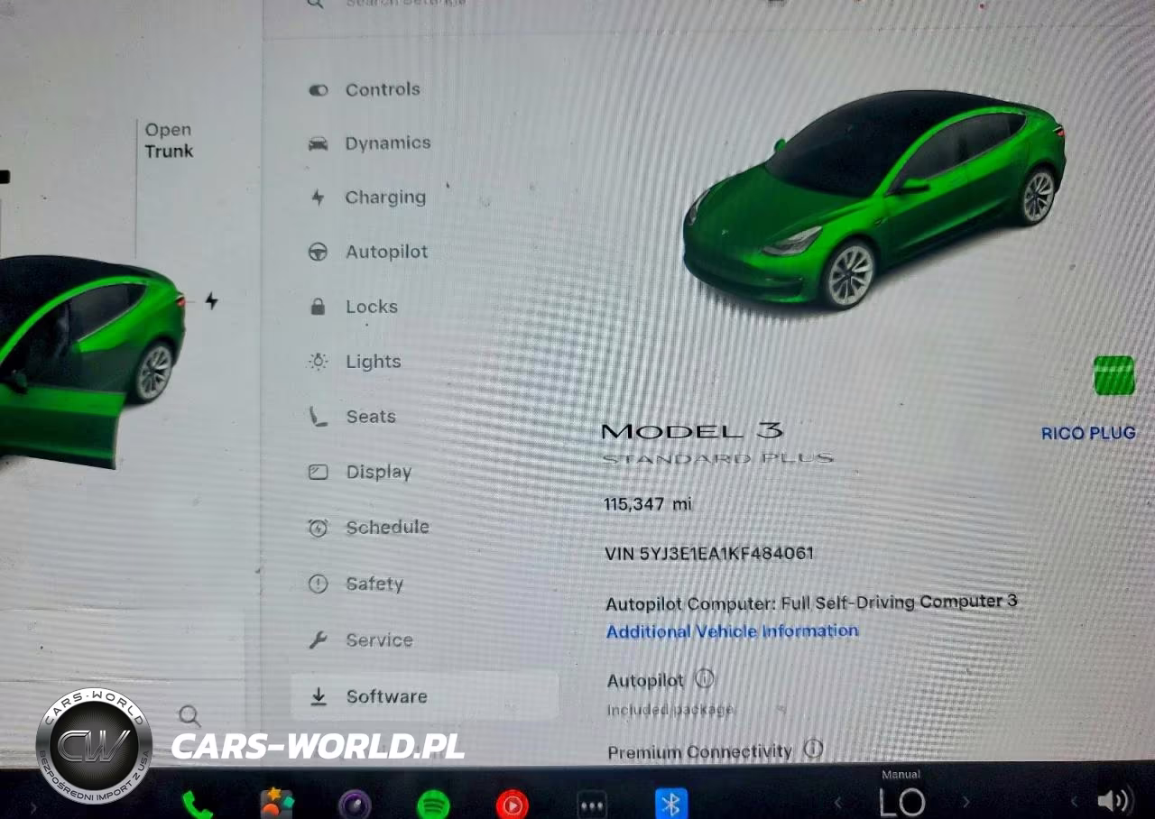 2019 Tesla Model 3 VIN:5YJ3E1EA1KF484061 - 9