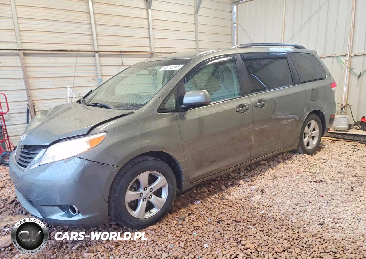 2011 Toyota Sienna Le 8-Passenger VIN:5TDKK3DC1BS016264 - 1