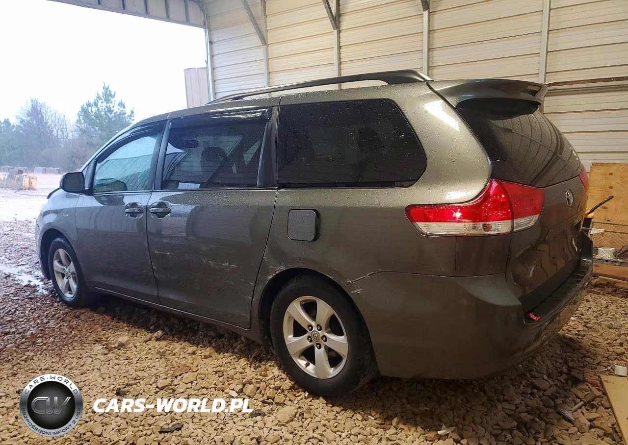 2011 Toyota Sienna Le 8-Passenger VIN:5TDKK3DC1BS016264 - 2