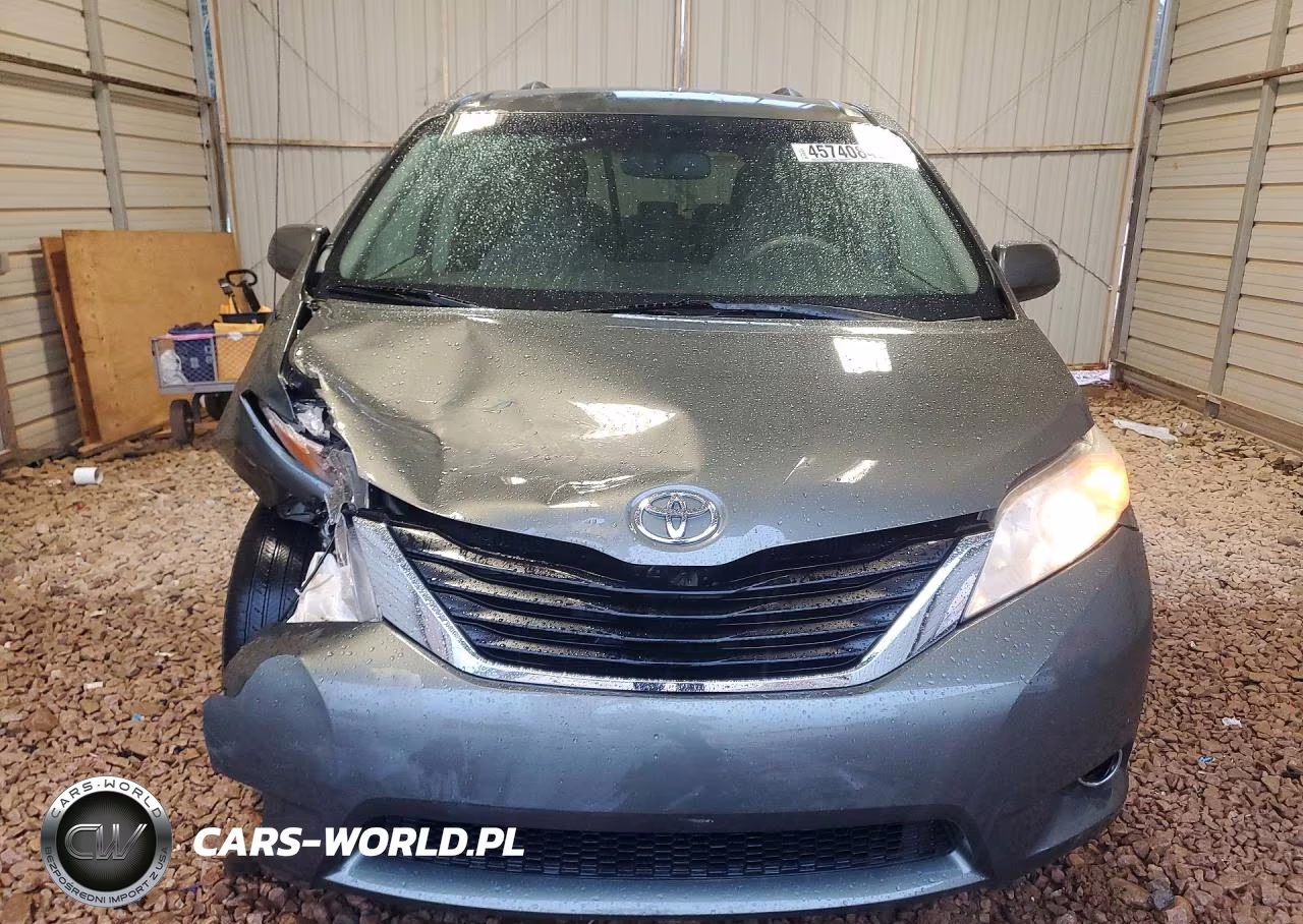 2011 Toyota Sienna Le 8-Passenger VIN:5TDKK3DC1BS016264 - 5