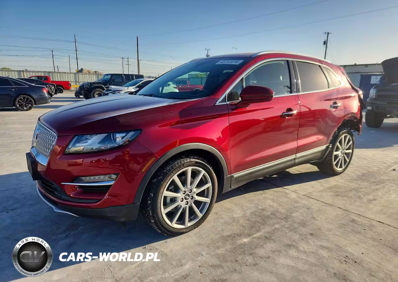 2019 Lincoln Mkc Reserve