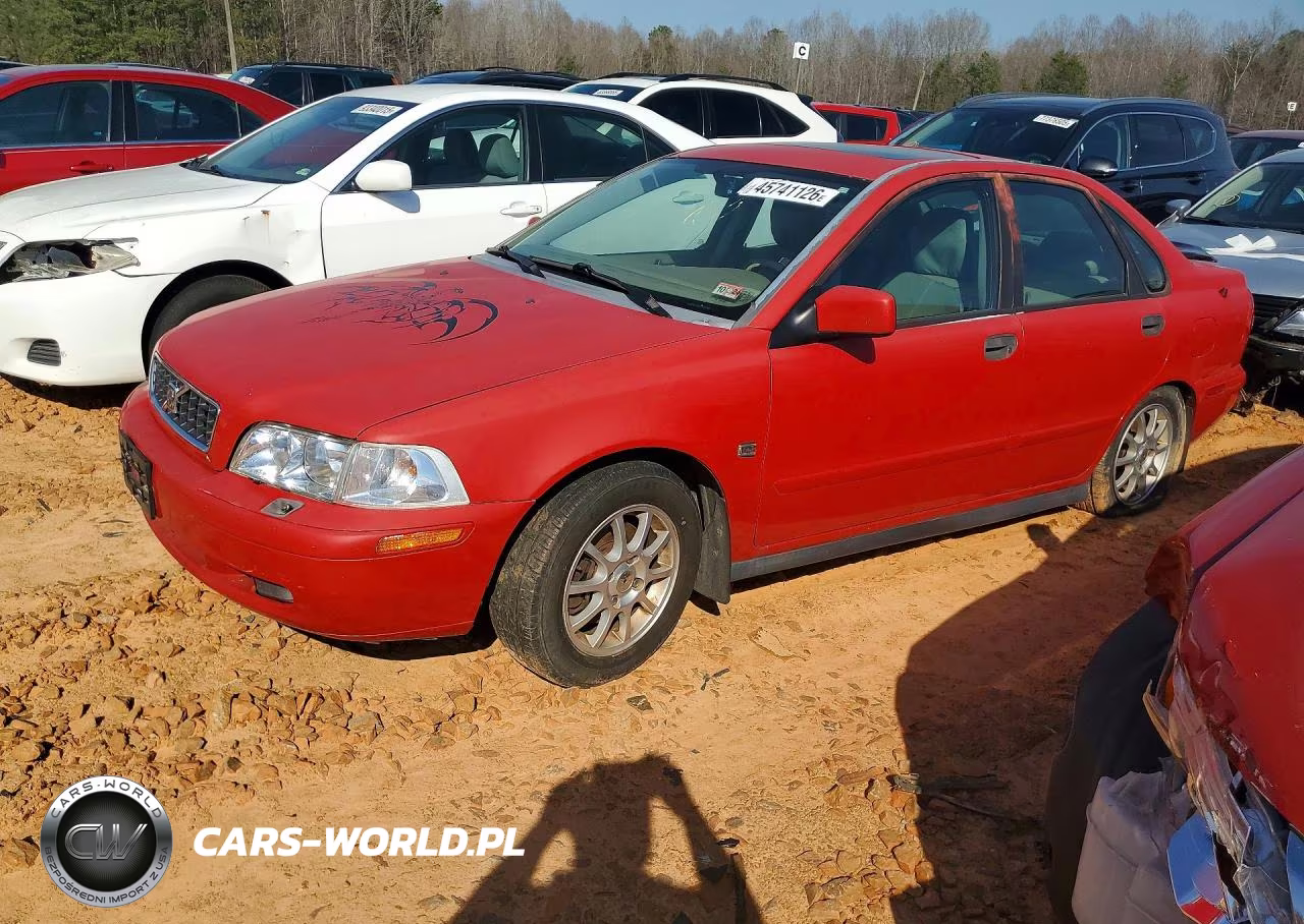 2004 Volvo S40 1.9T