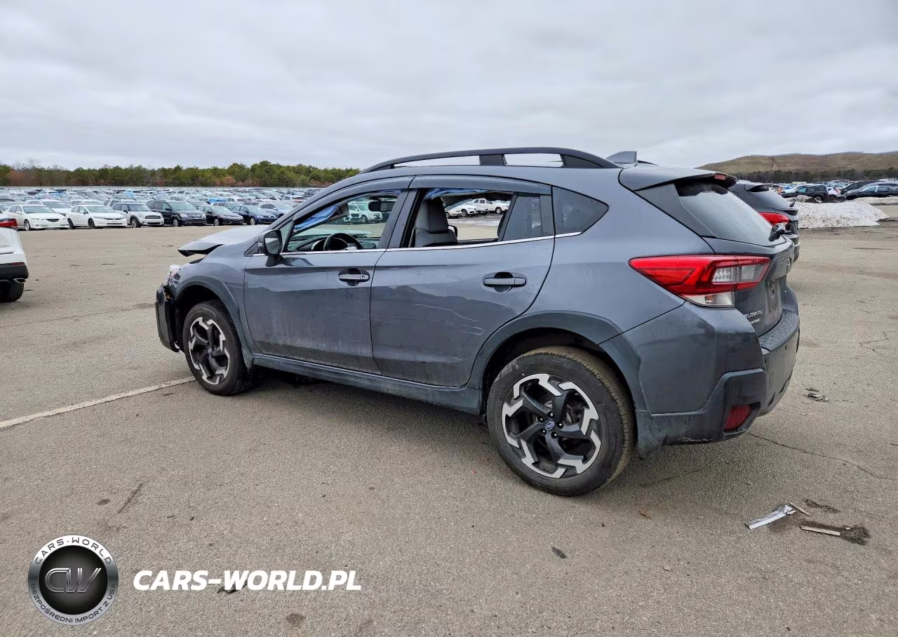2021 Subaru Crosstrek Limited VIN:JF2GTHNC9MH291677 - 2