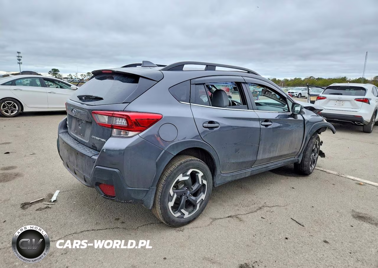 2021 Subaru Crosstrek Limited VIN:JF2GTHNC9MH291677 - 3