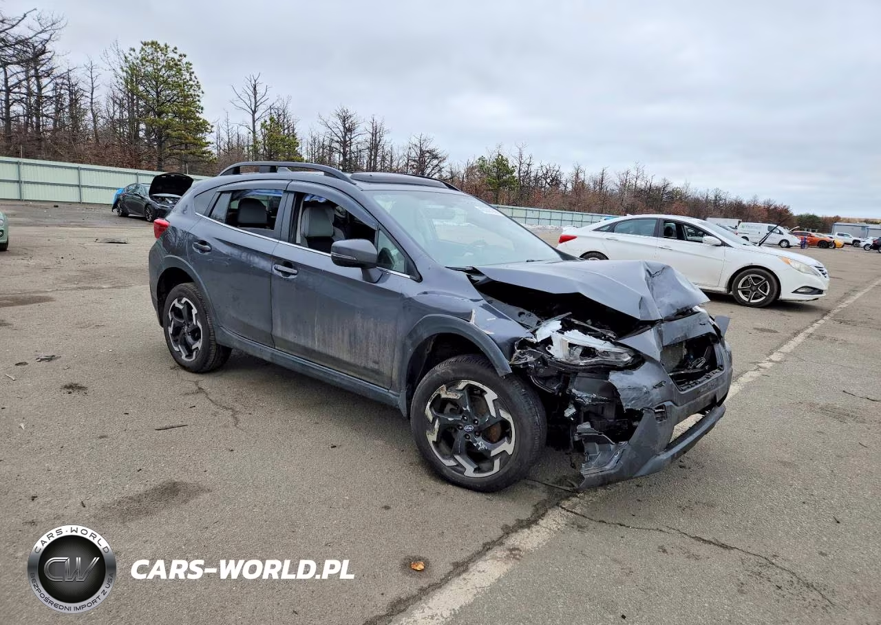 2021 Subaru Crosstrek Limited VIN:JF2GTHNC9MH291677 - 4