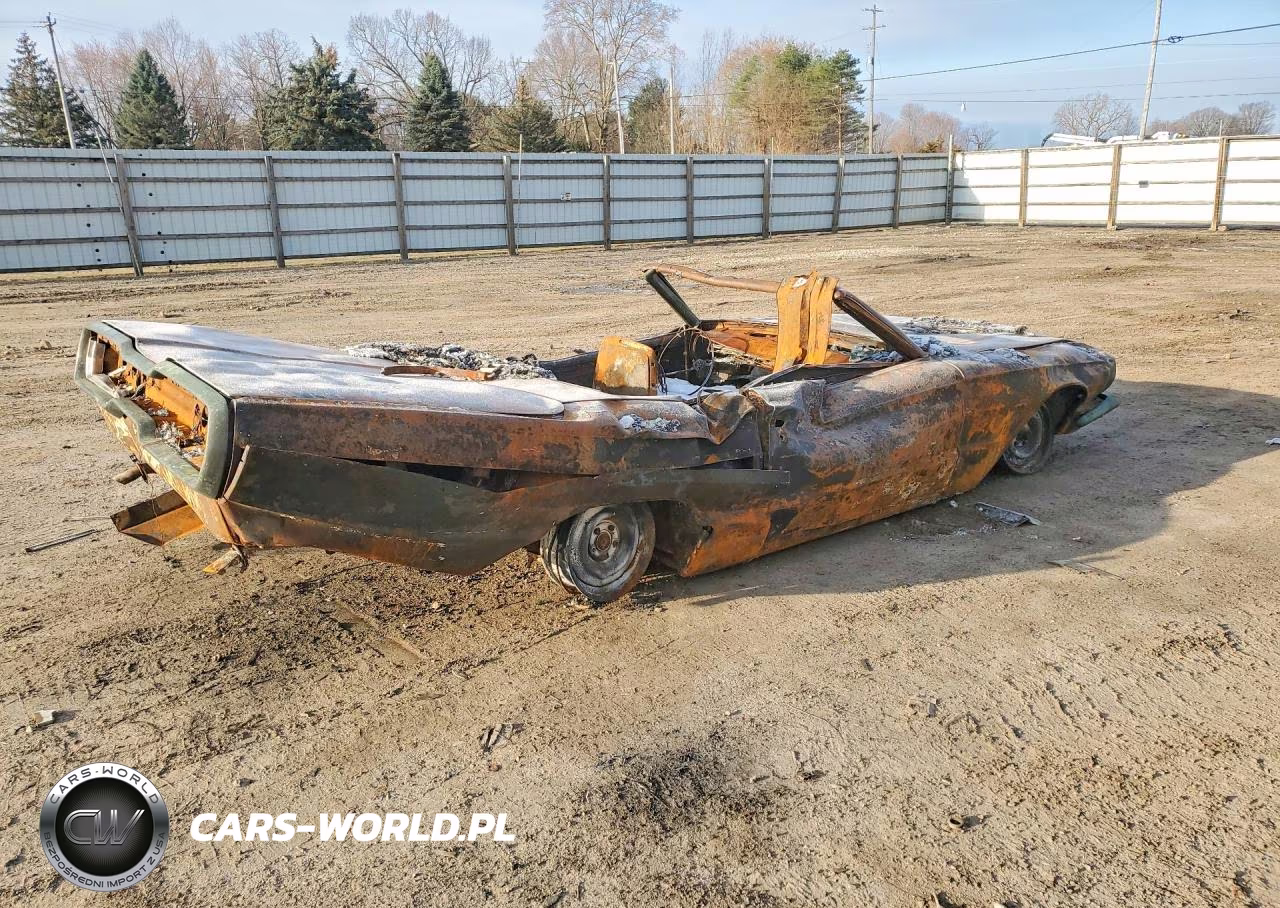 1966 Ford Uk VIN:6Y85Q119882 - 3