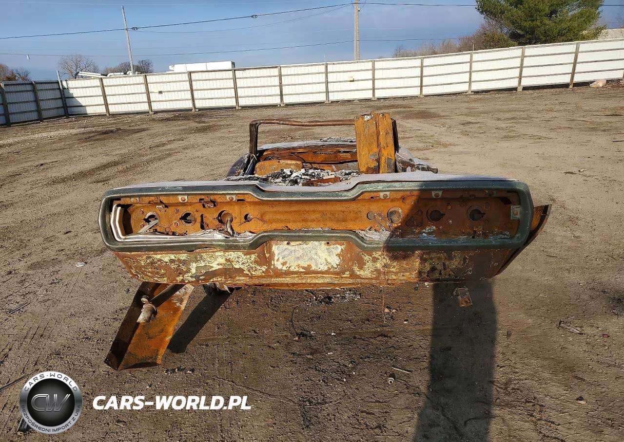 1966 Ford Uk VIN:6Y85Q119882 - 6