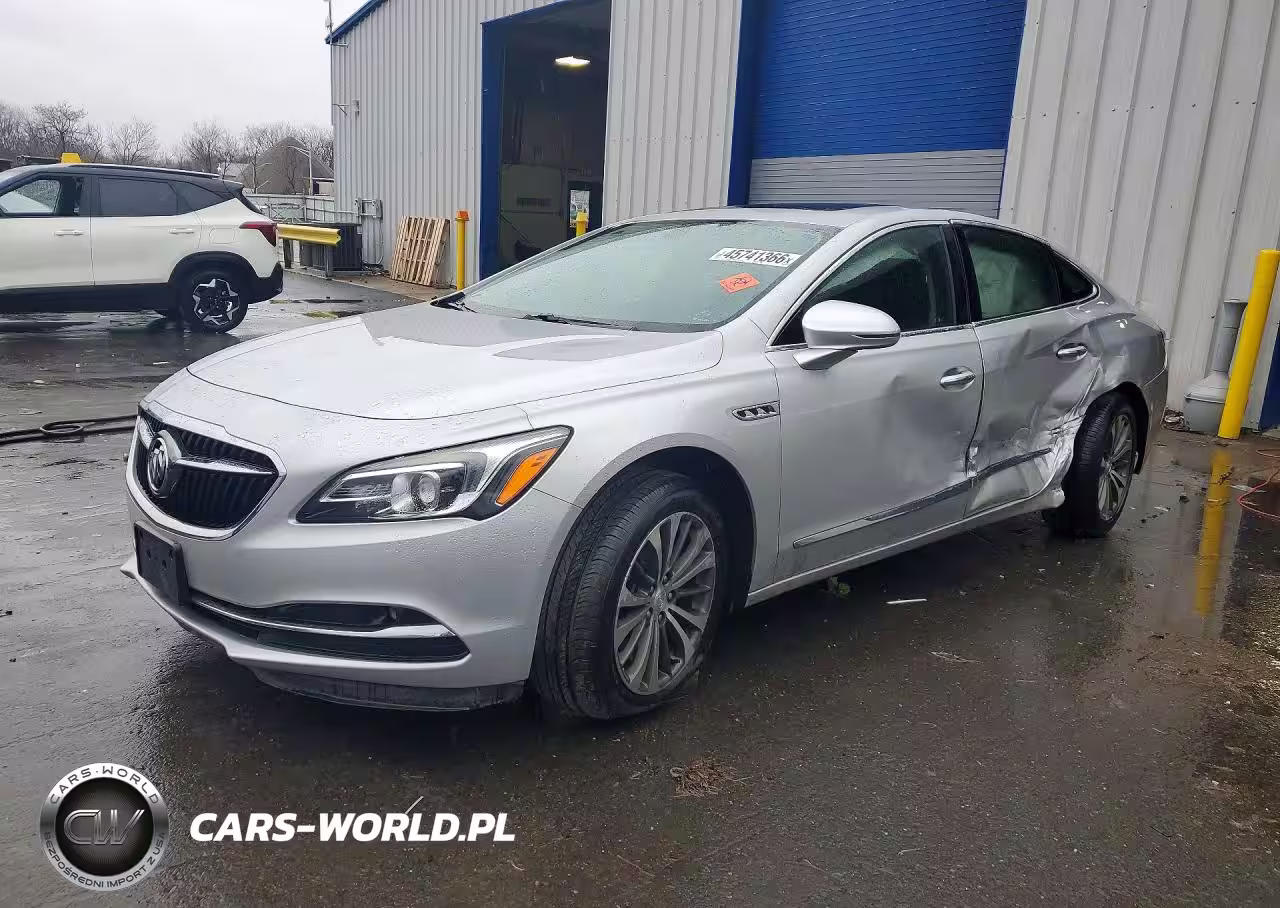 2017 Buick Lacrosse Essence