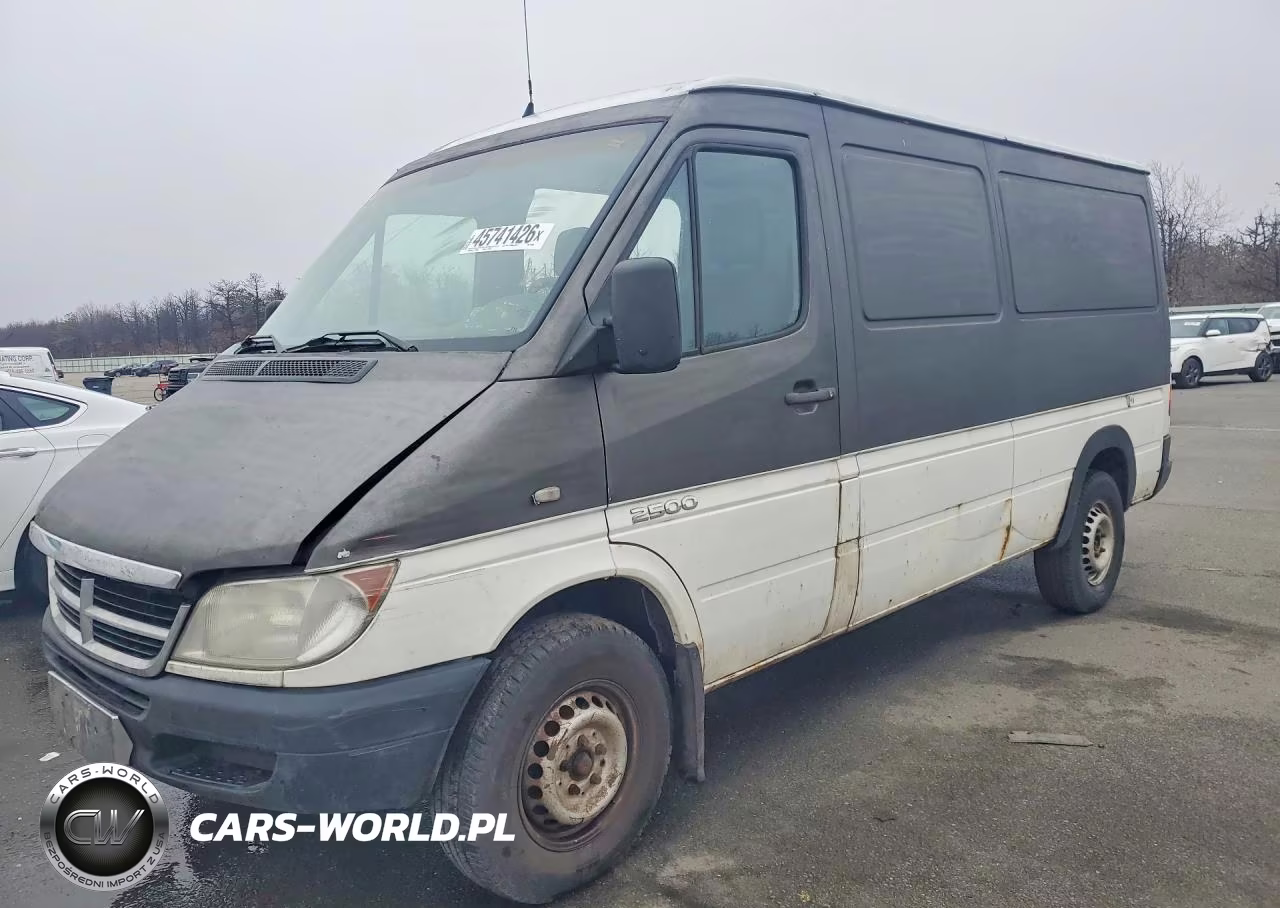 2006 Dodge Sprinter 2500 Delivery Van