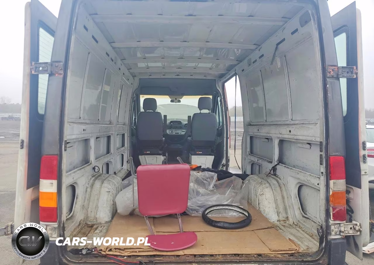 2006 Dodge Sprinter 2500 Delivery Van VIN:WD0PD644565958590 - 10