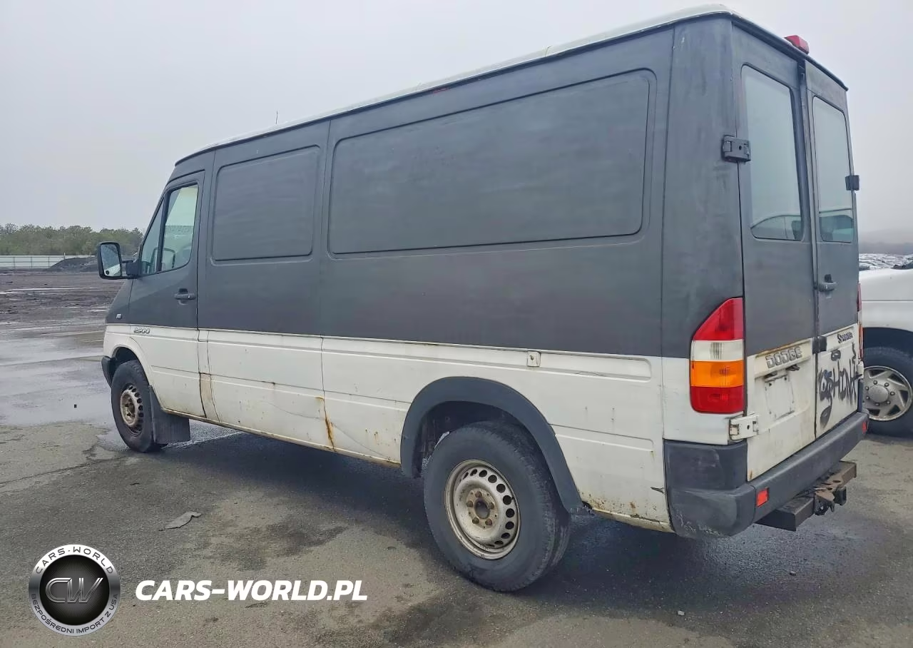 2006 Dodge Sprinter 2500 Delivery Van VIN:WD0PD644565958590 - 2