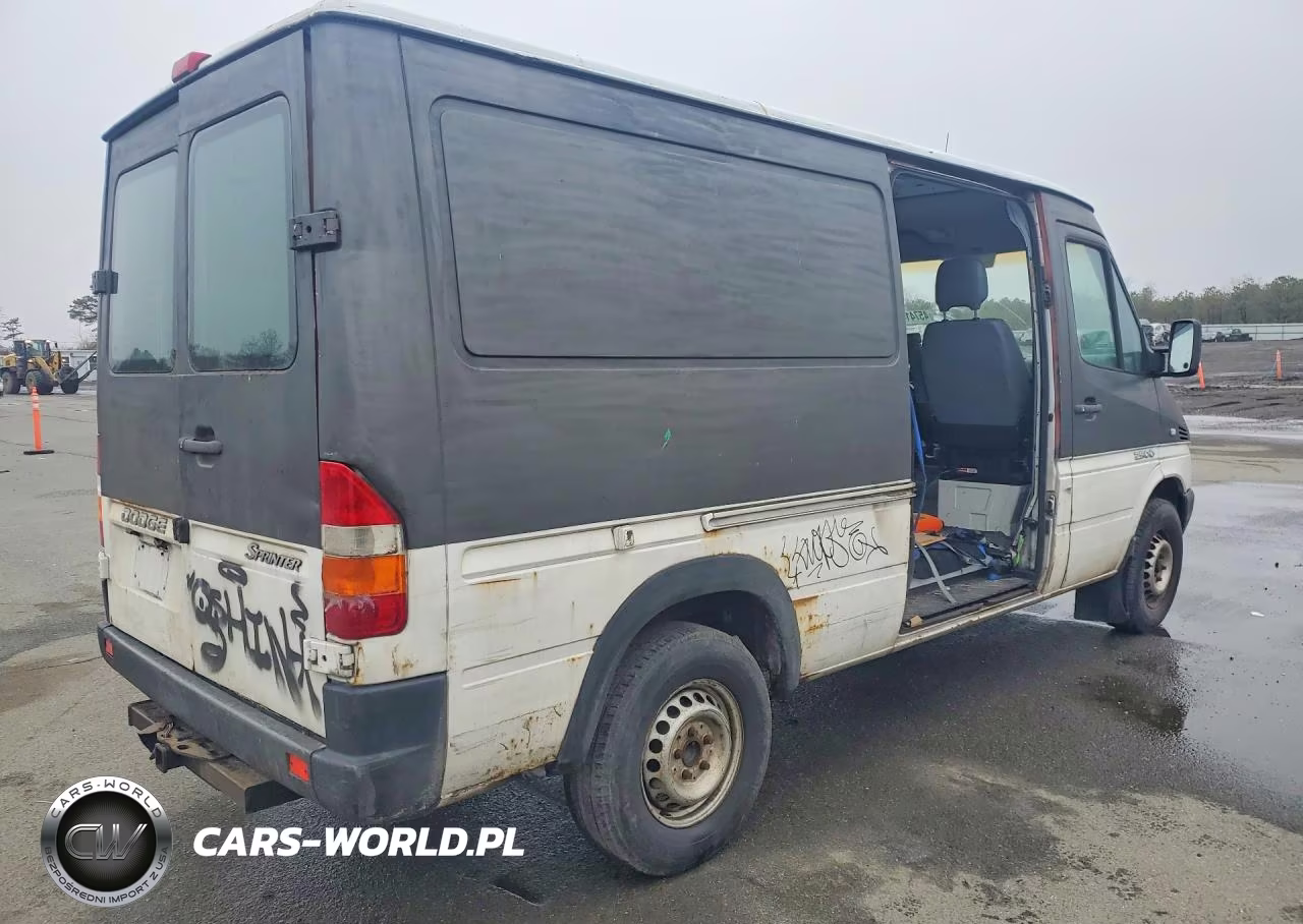 2006 Dodge Sprinter 2500 Delivery Van VIN:WD0PD644565958590 - 3
