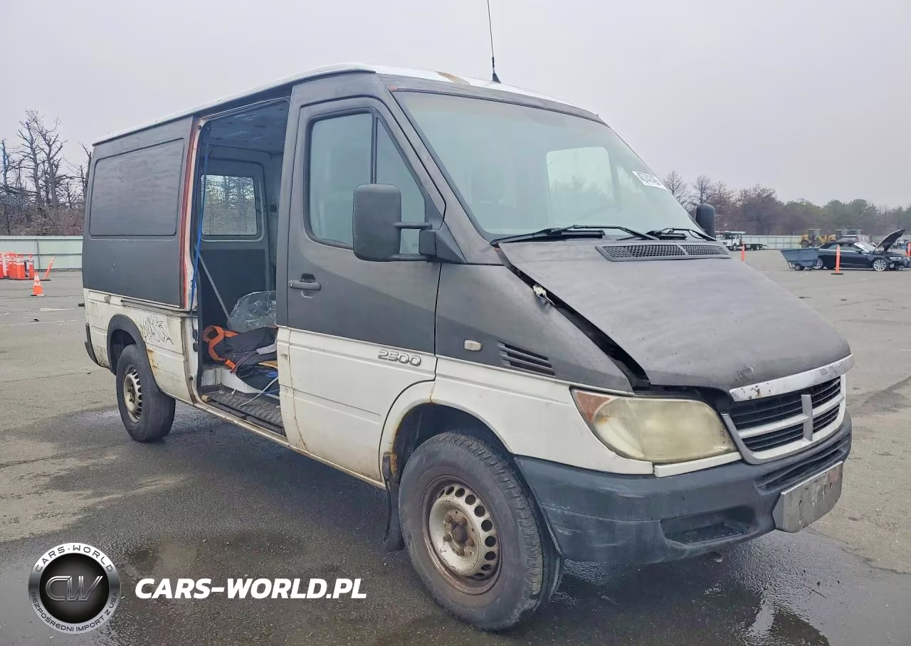2006 Dodge Sprinter 2500 Delivery Van VIN:WD0PD644565958590 - 4