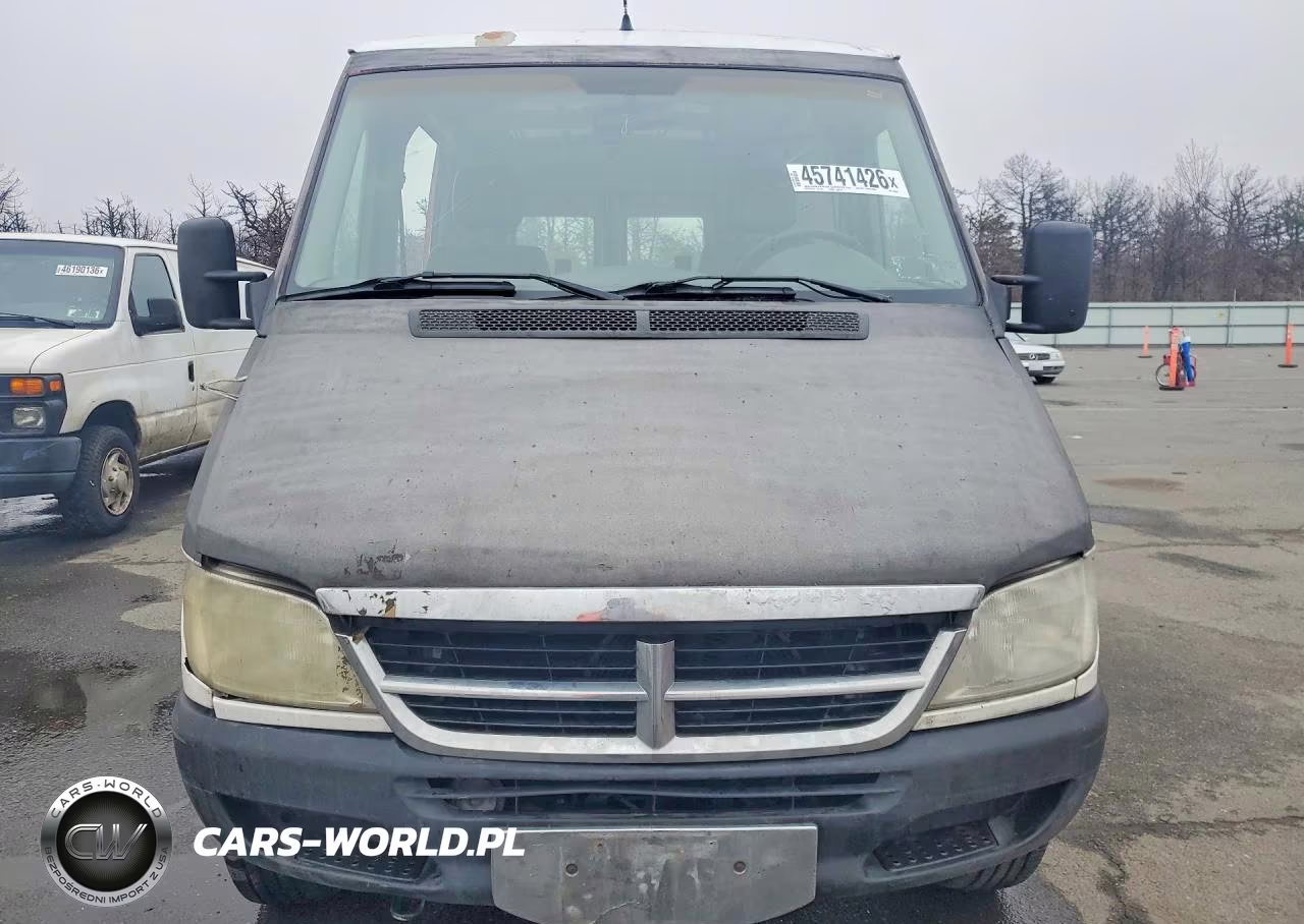 2006 Dodge Sprinter 2500 Delivery Van VIN:WD0PD644565958590 - 5