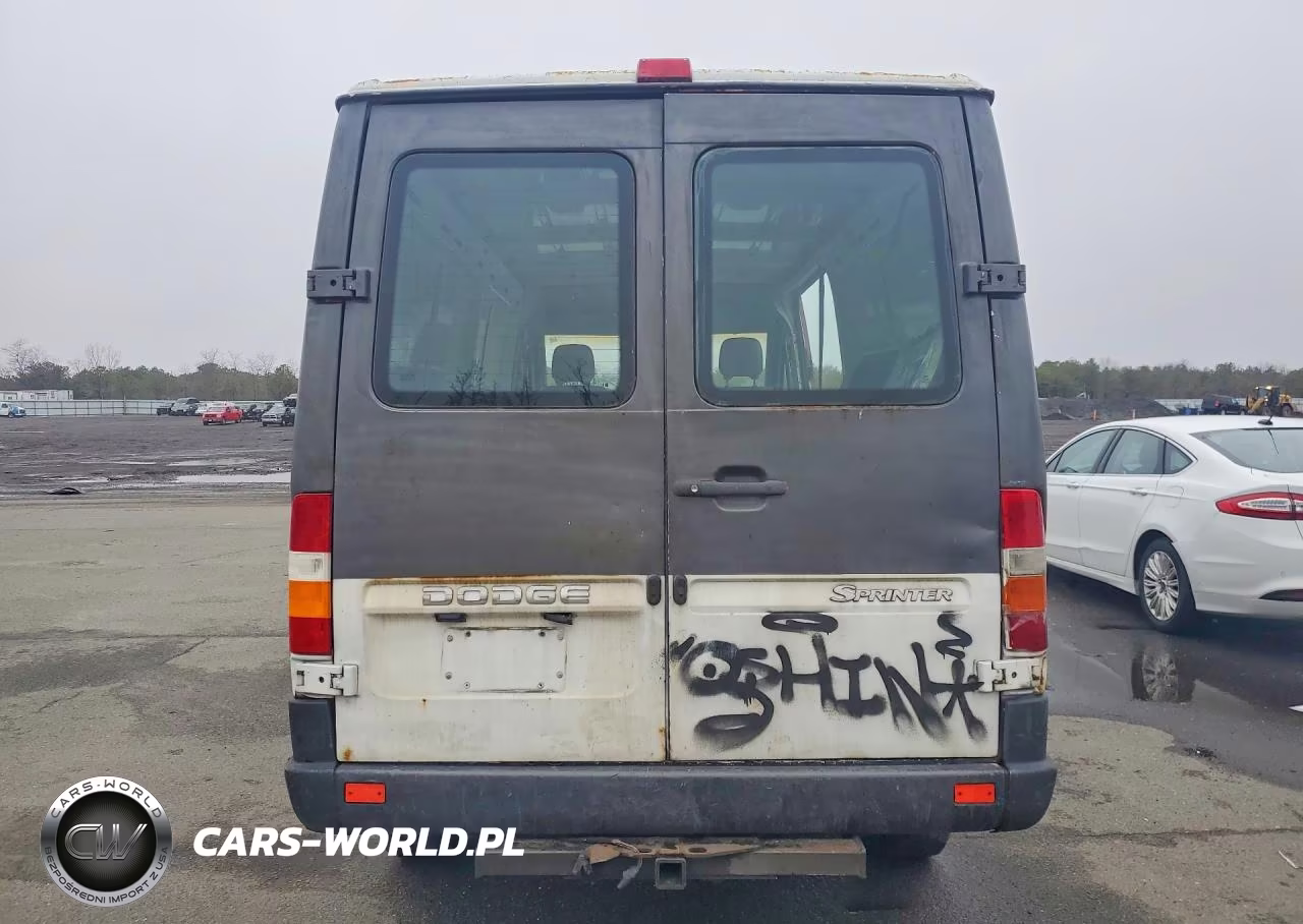 2006 Dodge Sprinter 2500 Delivery Van VIN:WD0PD644565958590 - 6