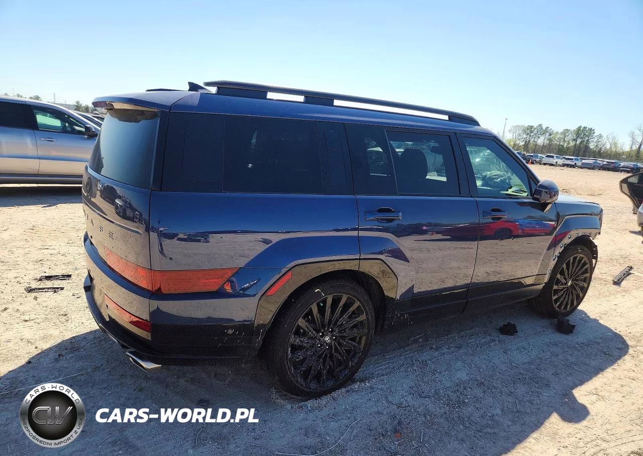 2025 Hyundai Santa Fe Calligraphy VIN:5NMP54GL3SH074099 - 3