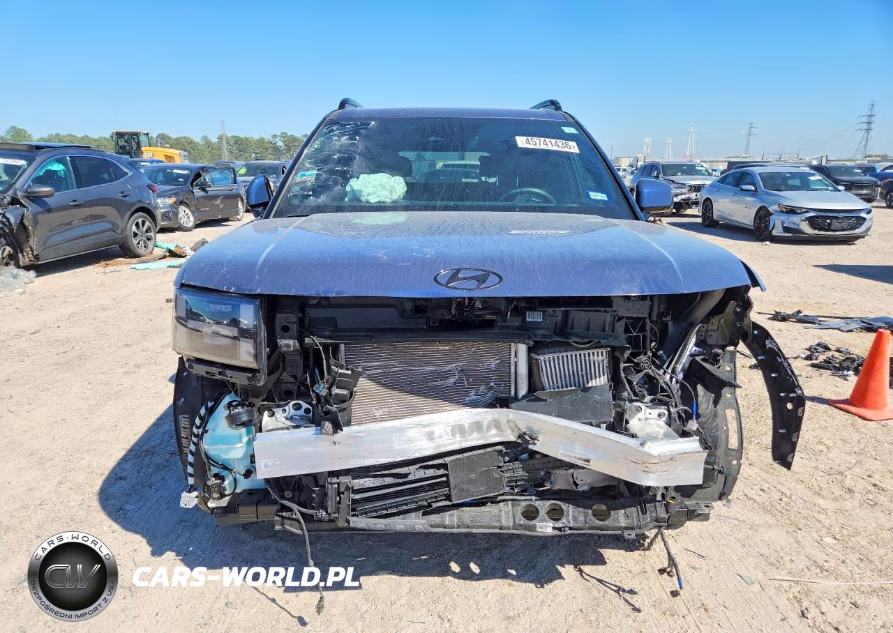 2025 Hyundai Santa Fe Calligraphy VIN:5NMP54GL3SH074099 - 5