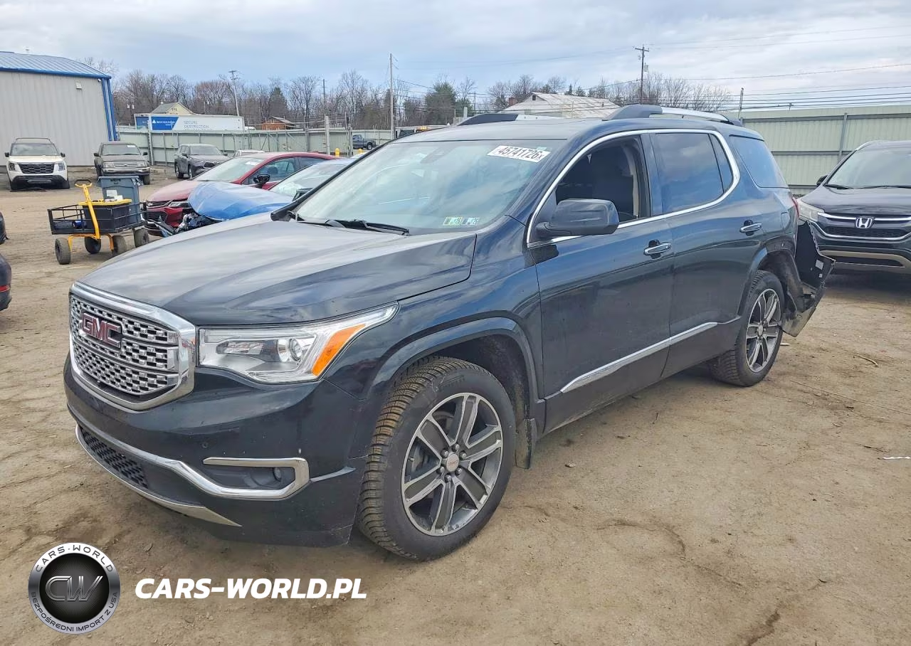 2019 GMC Acadia Denali