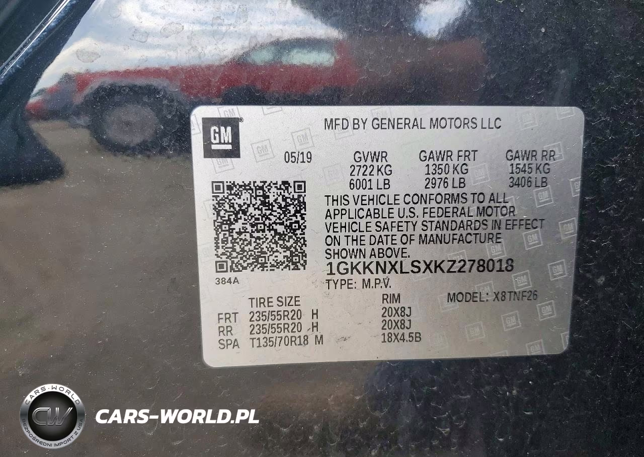 2019 GMC Acadia Denali VIN:1GKKNXLSXKZ278018 - 13