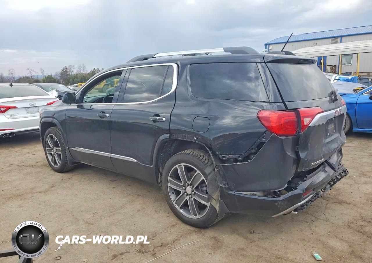 2019 GMC Acadia Denali VIN:1GKKNXLSXKZ278018 - 2