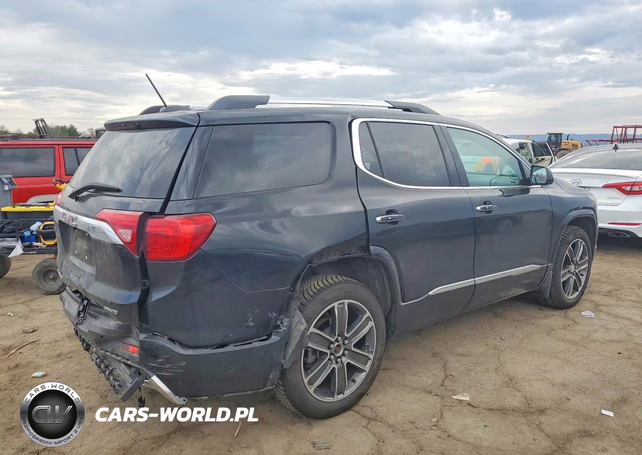 2019 GMC Acadia Denali VIN:1GKKNXLSXKZ278018 - 3