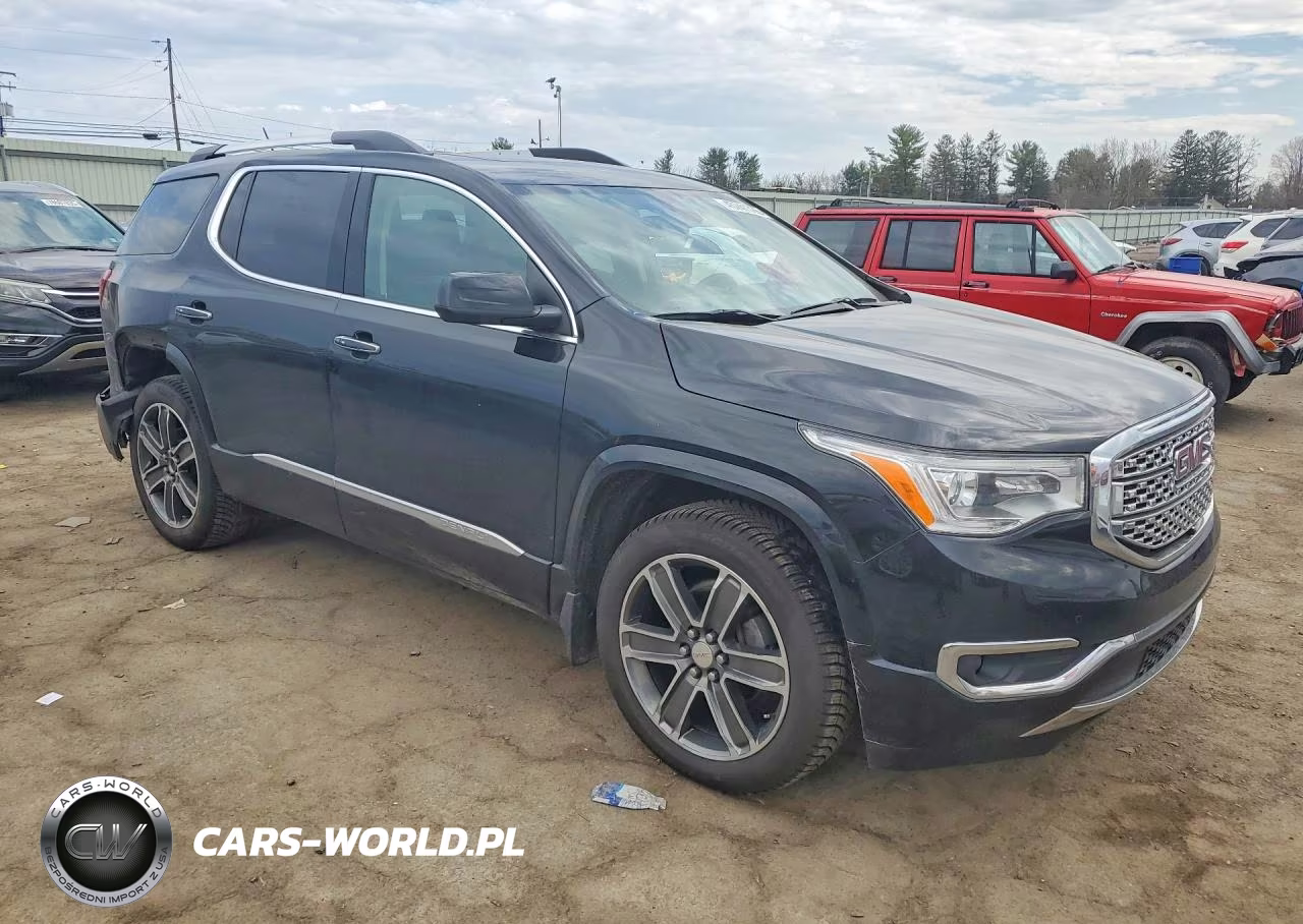 2019 GMC Acadia Denali VIN:1GKKNXLSXKZ278018 - 4