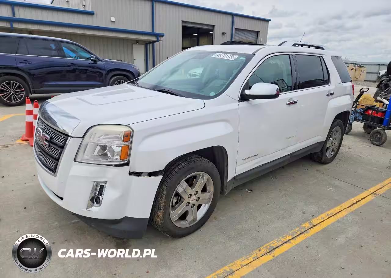 2012 GMC Terrain Slt