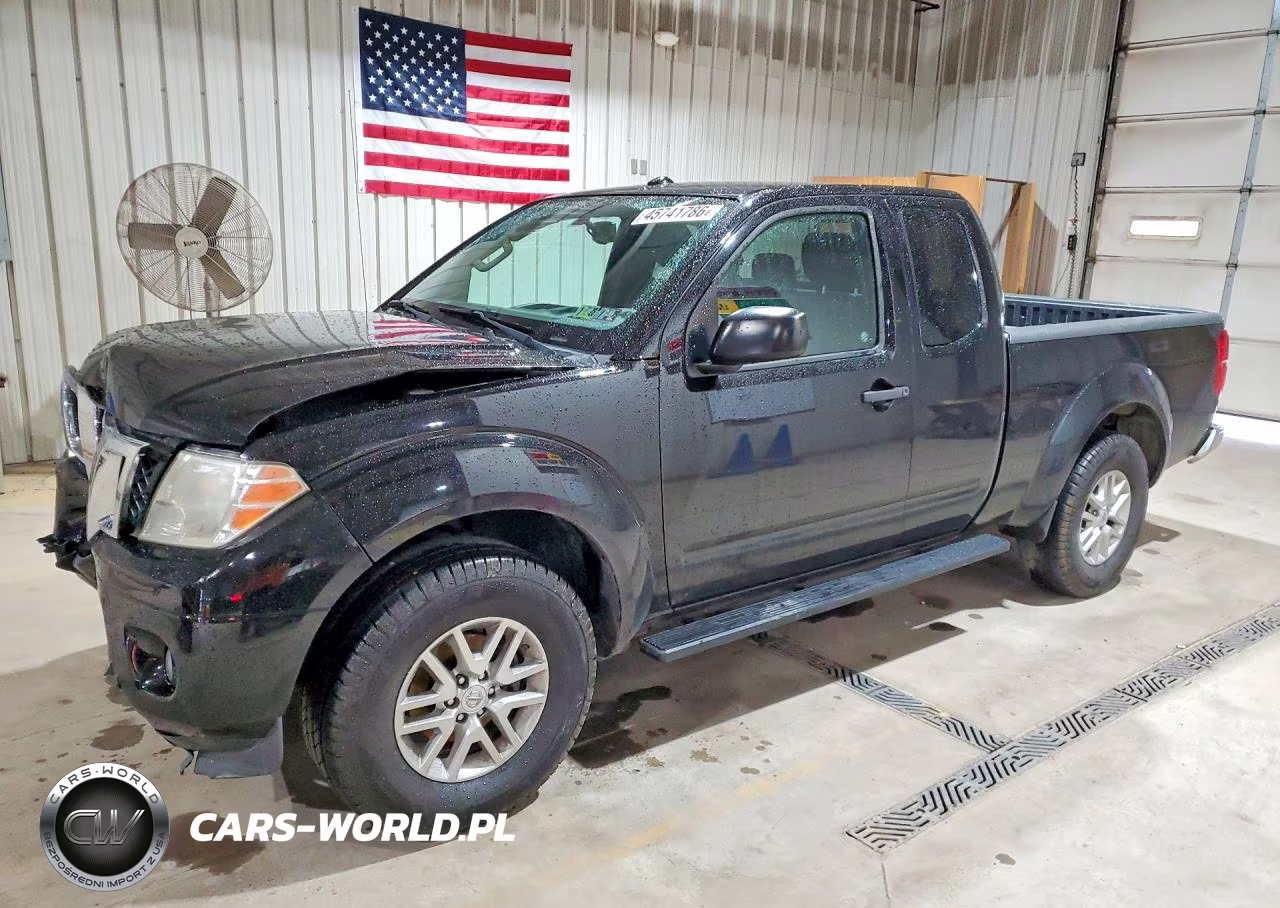 2014 Nissan Frontier Sv V6