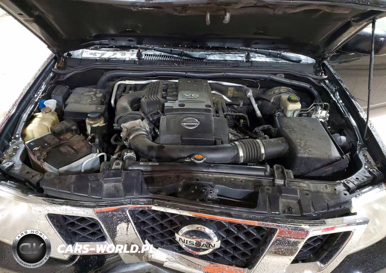 2014 Nissan Frontier Sv V6 VIN:1N6AD0CW2EN736437 - 11