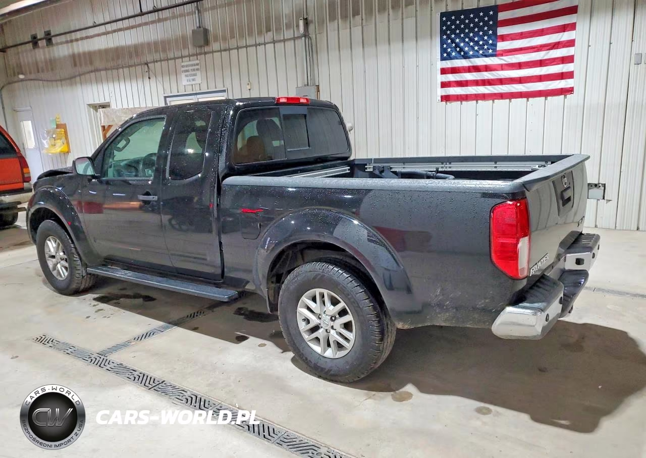 2014 Nissan Frontier Sv V6 VIN:1N6AD0CW2EN736437 - 2