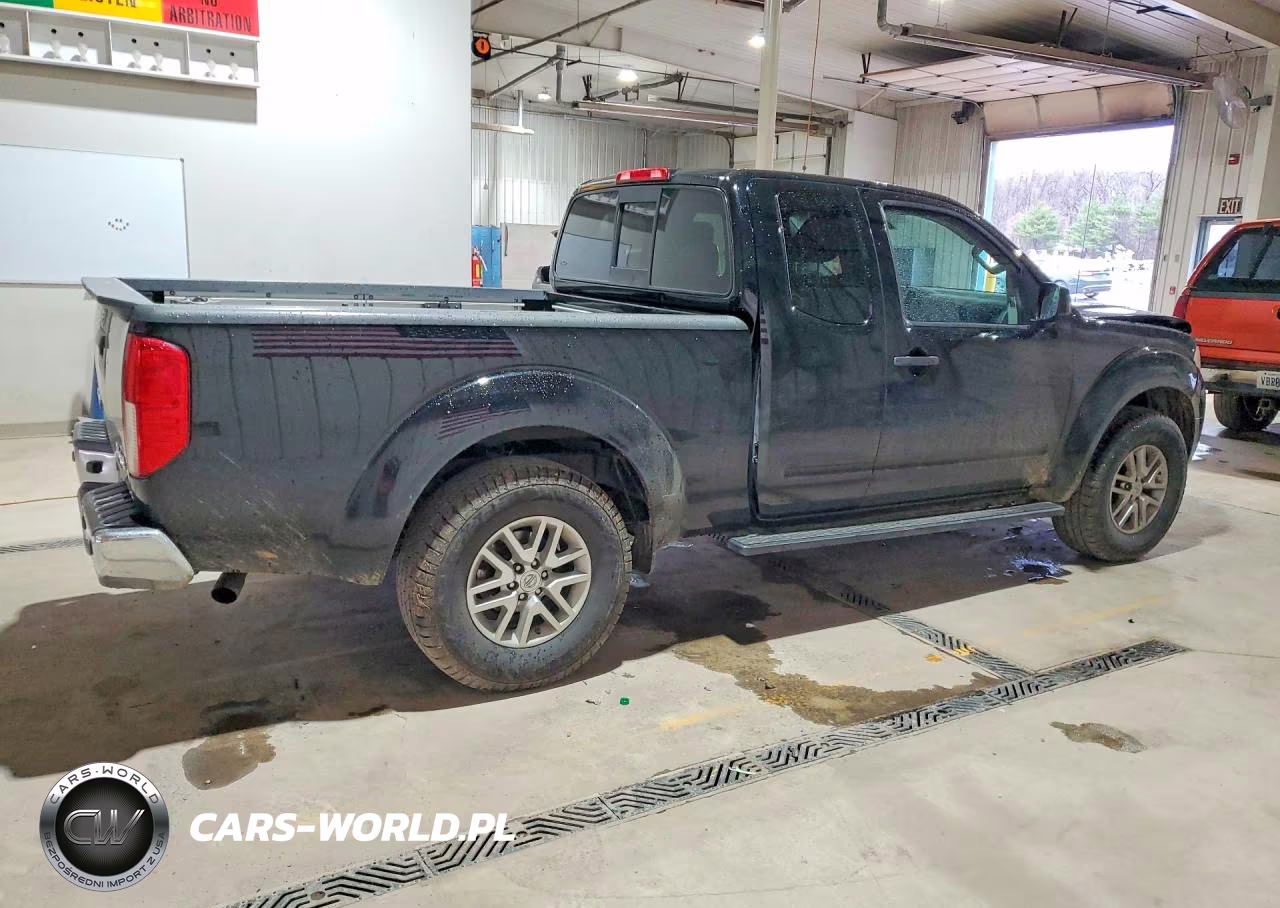 2014 Nissan Frontier Sv V6 VIN:1N6AD0CW2EN736437 - 3