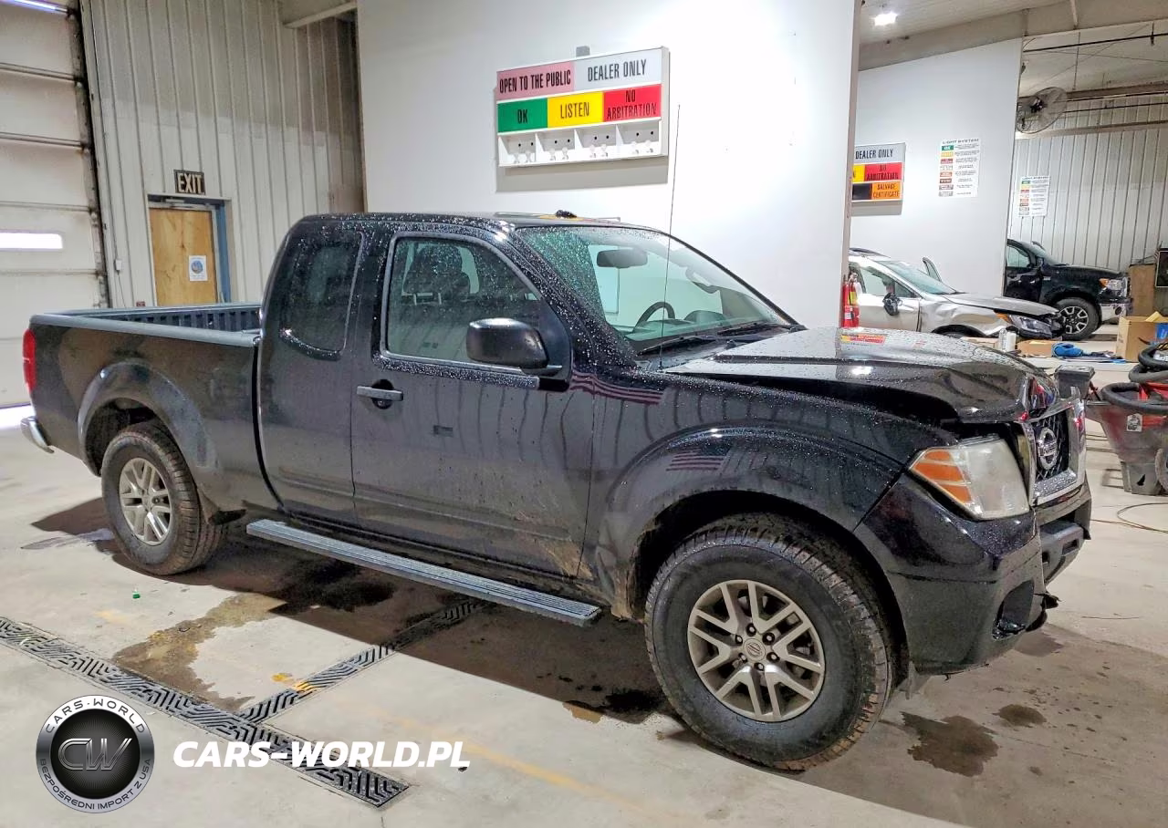 2014 Nissan Frontier Sv V6 VIN:1N6AD0CW2EN736437 - 4