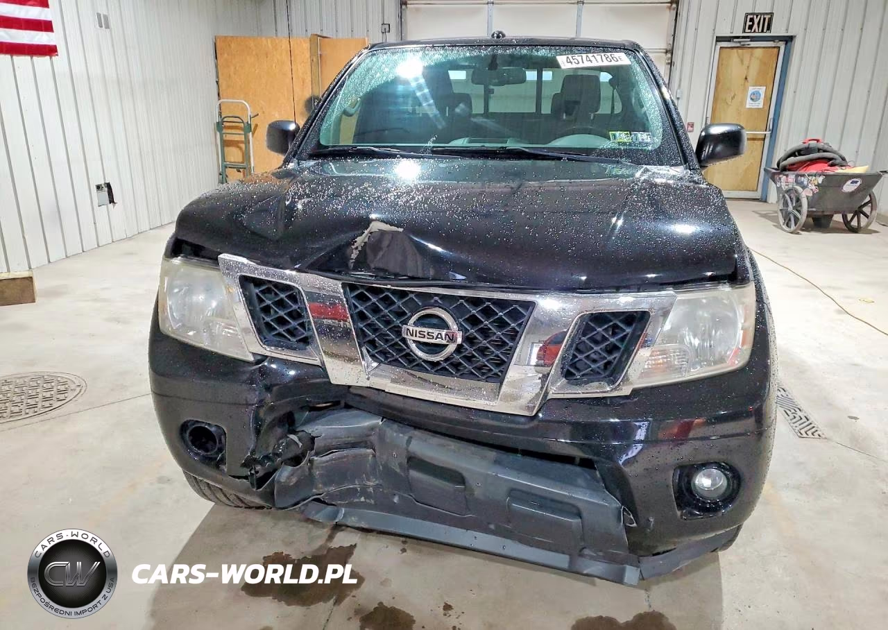 2014 Nissan Frontier Sv V6 VIN:1N6AD0CW2EN736437 - 5