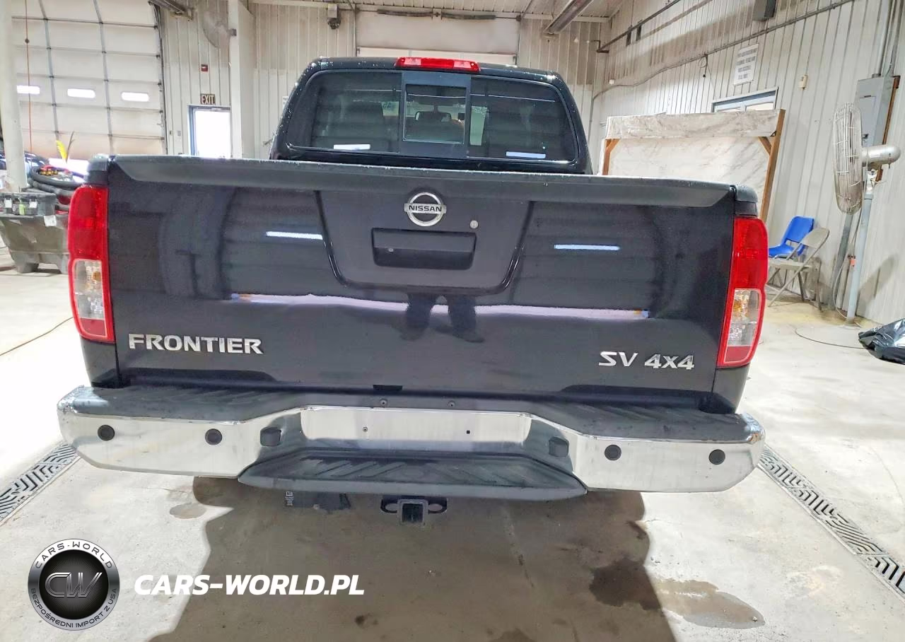2014 Nissan Frontier Sv V6 VIN:1N6AD0CW2EN736437 - 6