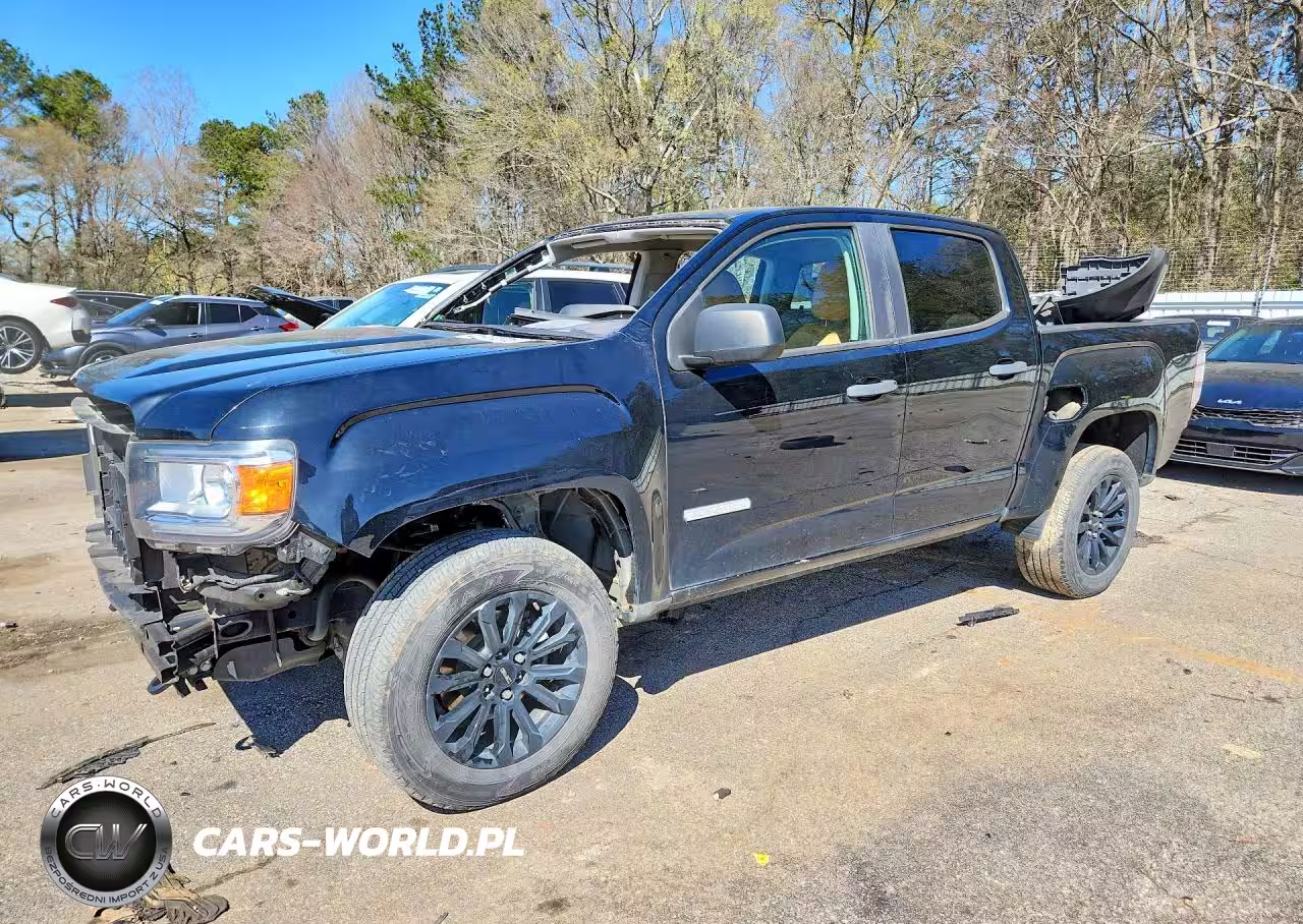 2021 GMC Canyon Elevation