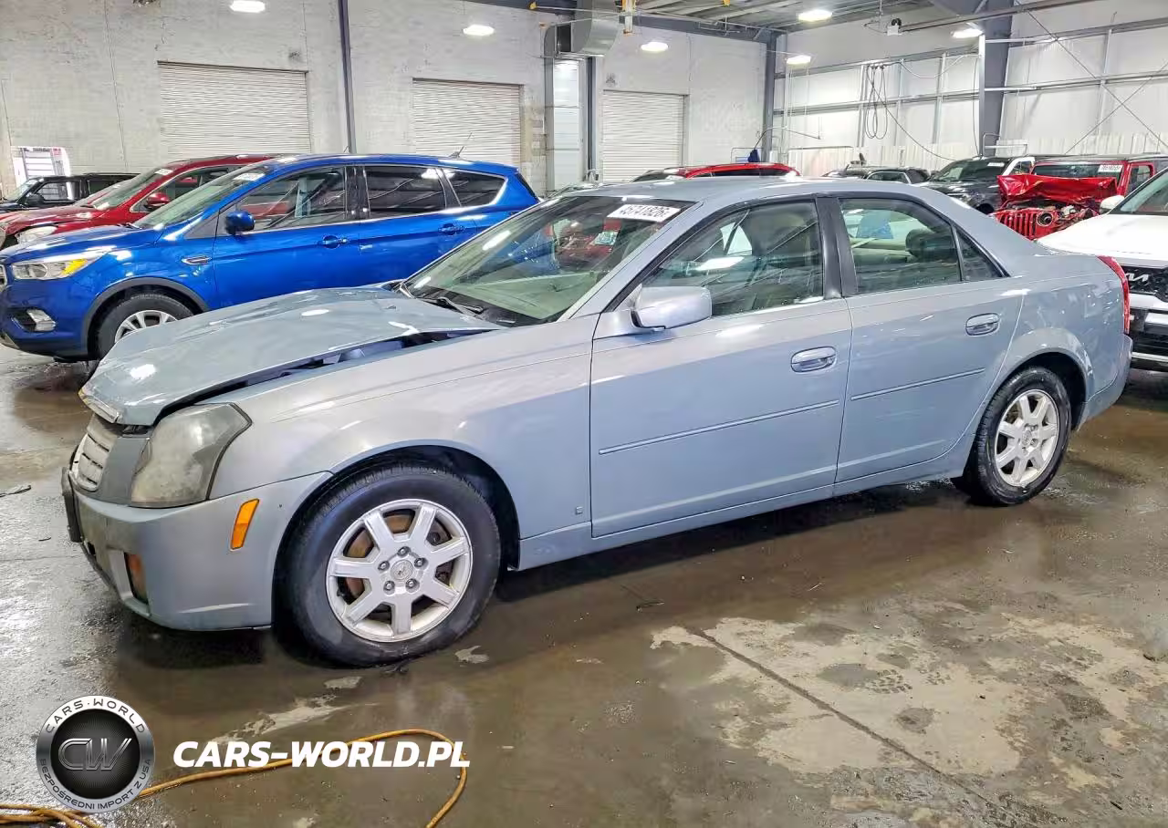 2007 Cadillac Cts Hi Feature V6