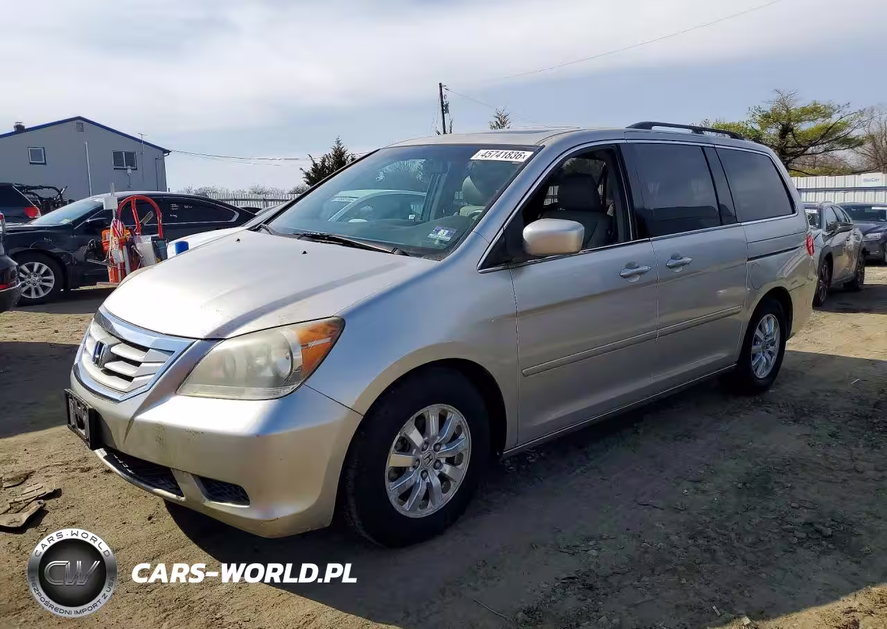 2009 Honda Odyssey Exl
