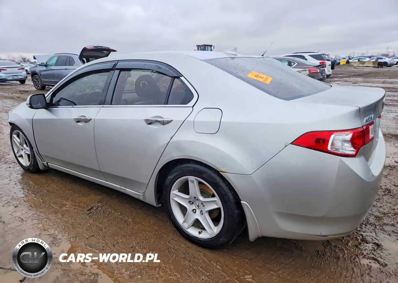 2010 Acura Tsx VIN:JH4CU2F68AC024571 - 2