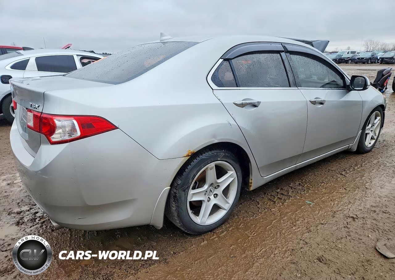 2010 Acura Tsx VIN:JH4CU2F68AC024571 - 3