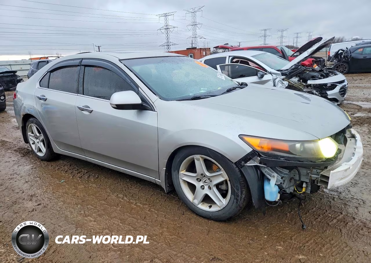 2010 Acura Tsx VIN:JH4CU2F68AC024571 - 4