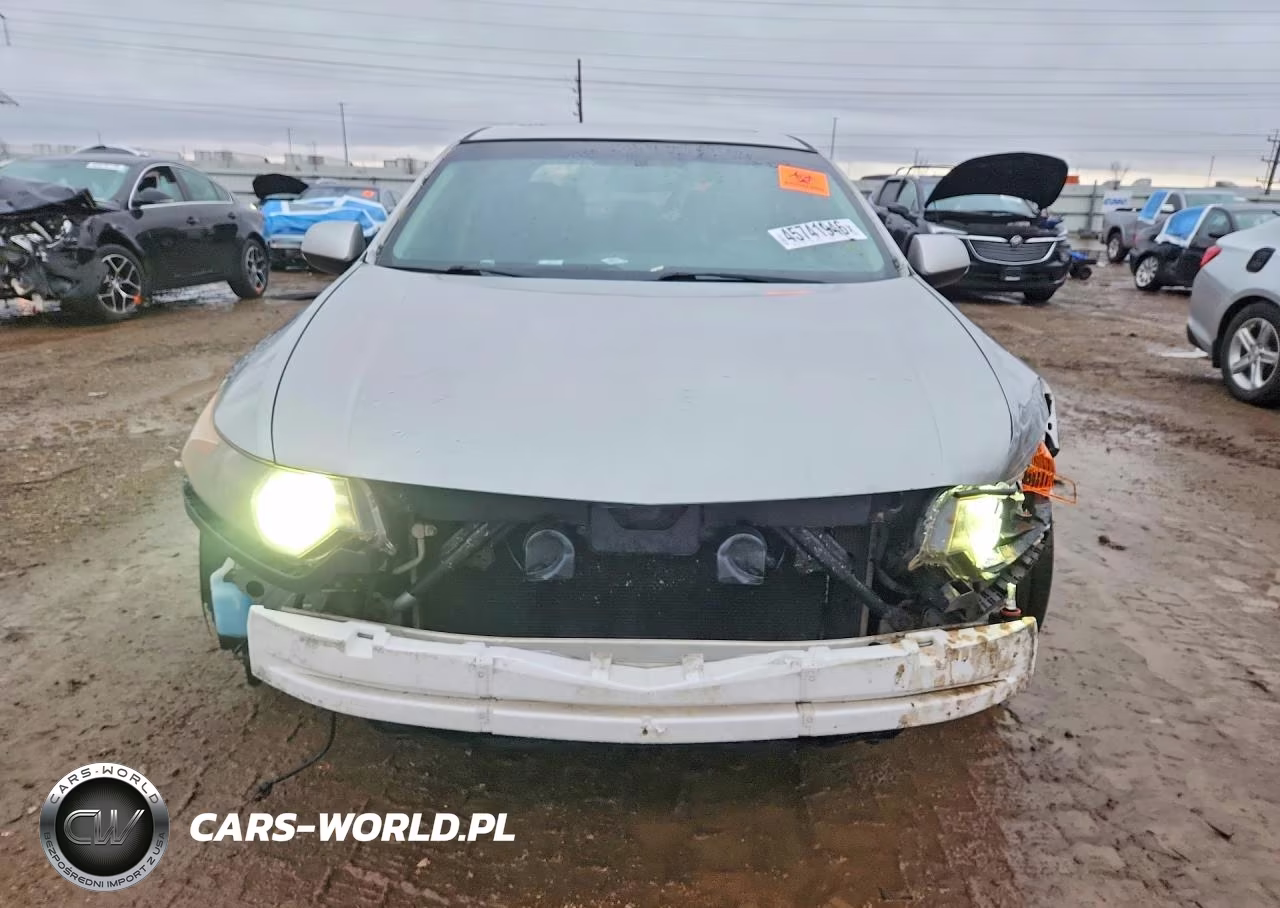 2010 Acura Tsx VIN:JH4CU2F68AC024571 - 5