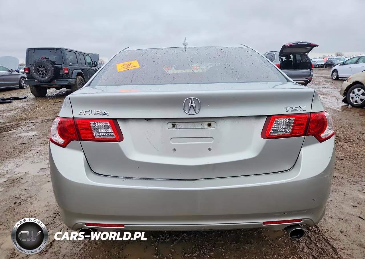2010 Acura Tsx VIN:JH4CU2F68AC024571 - 6